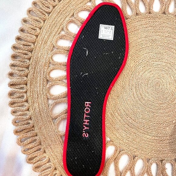 Rothy's the Square Flats in Cardinal Red Size 7.5 - Picture 10 of 13